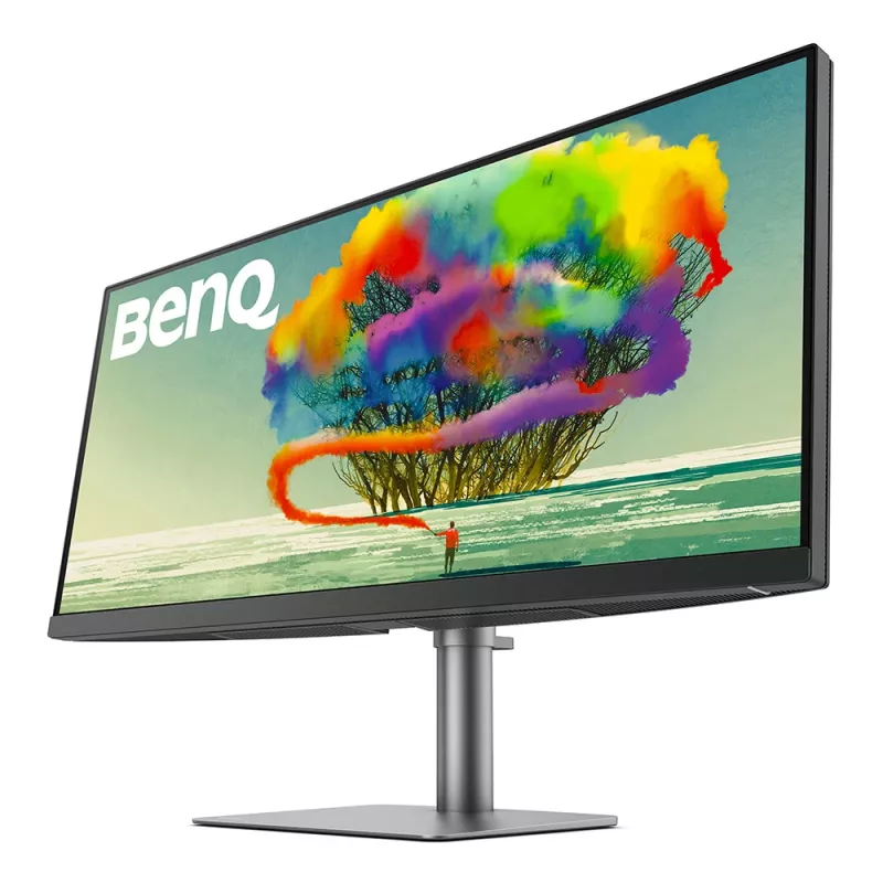 BenQ PD3420Q datora monitors 86,4 cm (34 colli) 3440 x 1440 pikseļi Quad HD LED Pelēks