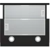 Gorenje TH64E4BG Daļēji iebūvējams (izvelkams) Melns 450 m³/h