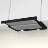 Gorenje TH64E4BG Daļēji iebūvējams (izvelkams) Melns 450 m³/h
