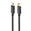 DisplayPort kabelis Gembird CC-DP2-10M 10 m Melns