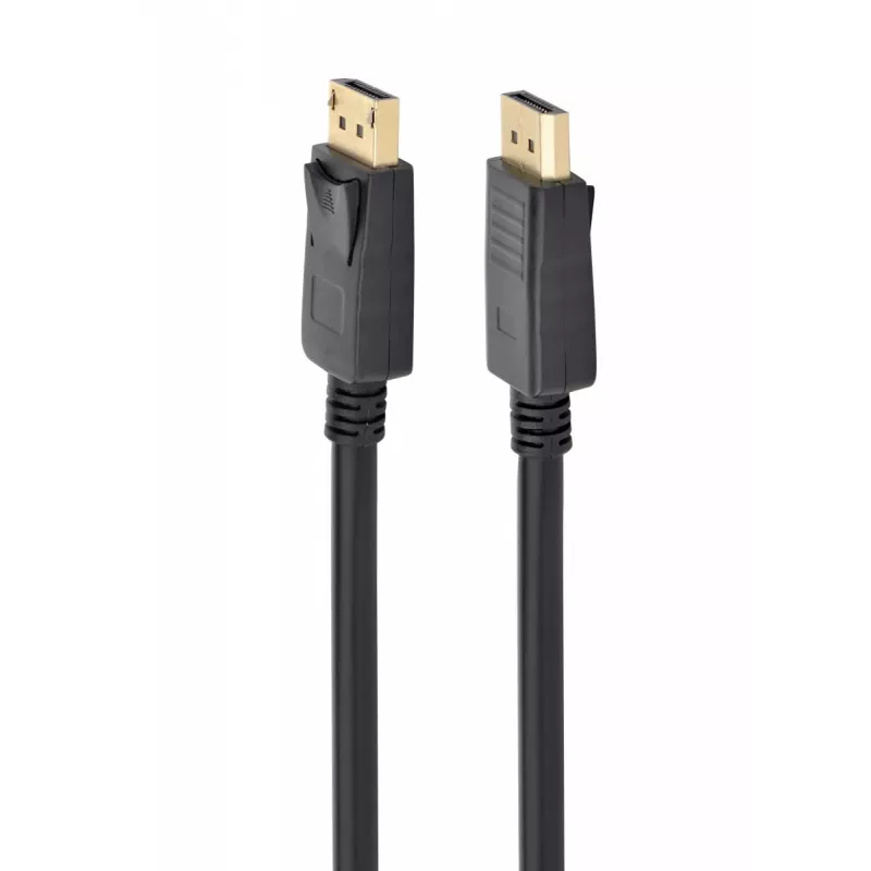 DisplayPort kabelis Gembird CC-DP2-10M 10 m Melns