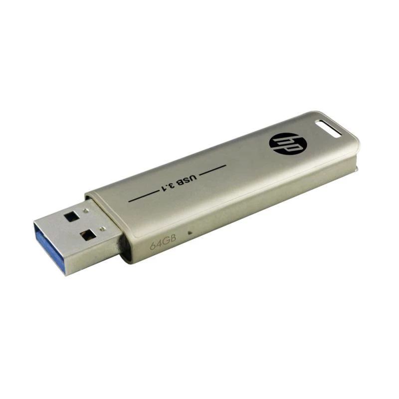 HP x796w USB zibatmiņa 64 GB USB Typee-A 3.2 Gen 1 (3.1 Gen 1) Sudraba