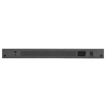 NETGEAR GS116LP Nepārvaldīts Gigabitu Ethernet (10/100/1000) barošana caur Ethernet (PoE) Melns