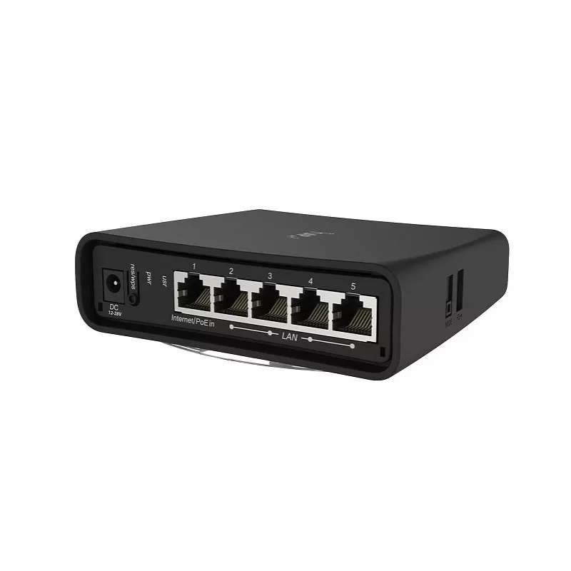 MIKROTIK Hap Ac2 Power Over Ethernet (poe) Melns