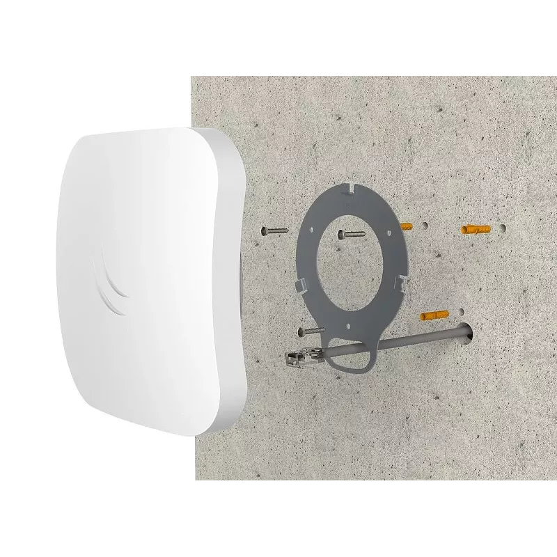 MIKROTIK Bezvadu piekļuves punkts Power Over Ethernet Balts