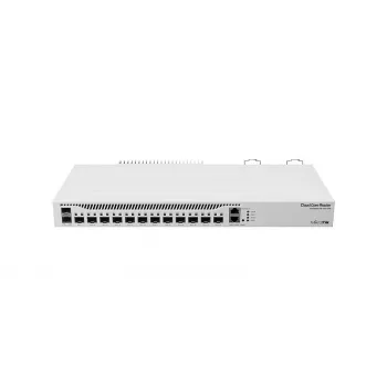MIKROTIK Mikrotik Ccr2004-1g-12s+2xs vadu maršrutētājs Gigabit Ethernet balts