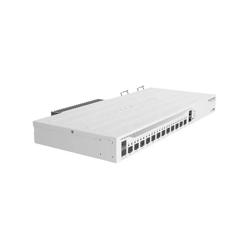 MIKROTIK Mikrotik Ccr2004-1g-12s+2xs vadu maršrutētājs Gigabit Ethernet balts