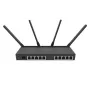 MIKROTIK Wireless Router - Rb4011igs+5hacq2hnd-ingigabit Ethernet Dual-band (2.4 GHz / 5 GHz) Melns