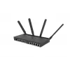 MIKROTIK Wireless Router - Rb4011igs+5hacq2hnd-ingigabit Ethernet Dual-band (2.4 GHz / 5 GHz) Melns