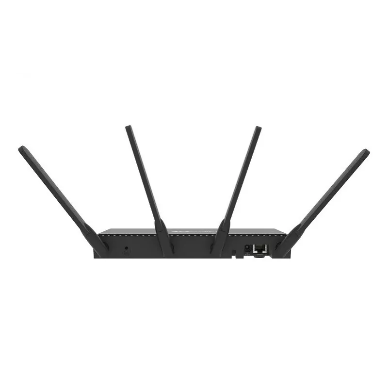 MIKROTIK Wireless Router - Rb4011igs+5hacq2hnd-ingigabit Ethernet Dual-band (2.4 GHz / 5 GHz) Melns