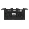 MIKROTIK Wireless Router - Rb4011igs+5hacq2hnd-ingigabit Ethernet Dual-band (2.4 GHz / 5 GHz) Melns