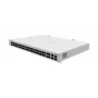 Pārvaldāms L2 Gigabit Ethernet komutators MikroTik CRS354-48G-4S+2Q+RM — 48x Gigabit RJ-45, 4x SFP+, 2x QSFP+, 10G, montējams statnē