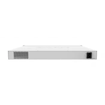 Pārvaldāms L3 slēdzis MikroTik CRS354-48P-4S+2Q+RM — 48× Gigabit RJ-45, 4× SFP+, 2× QSFP+, 48 PoE porti