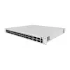 Pārvaldāms L3 slēdzis MikroTik CRS354-48P-4S+2Q+RM — 48× Gigabit RJ-45, 4× SFP+, 2× QSFP+, 48 PoE porti