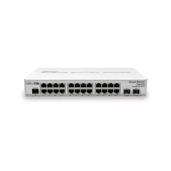 MIKROTIK Crs326-24g-2s+in tīkla komutators pārvaldīts Gigabit Ethernet (10/100/1000) Power Over Ethernet