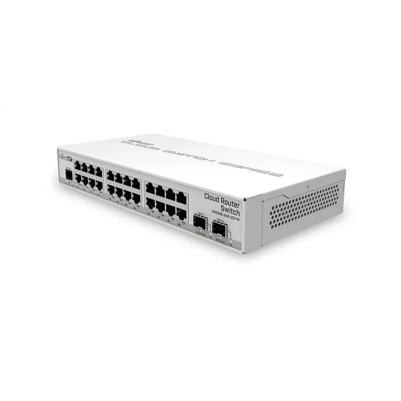 MIKROTIK Crs326-24g-2s+in tīkla komutators pārvaldīts Gigabit Ethernet (10/100/1000) Power Over Ethernet