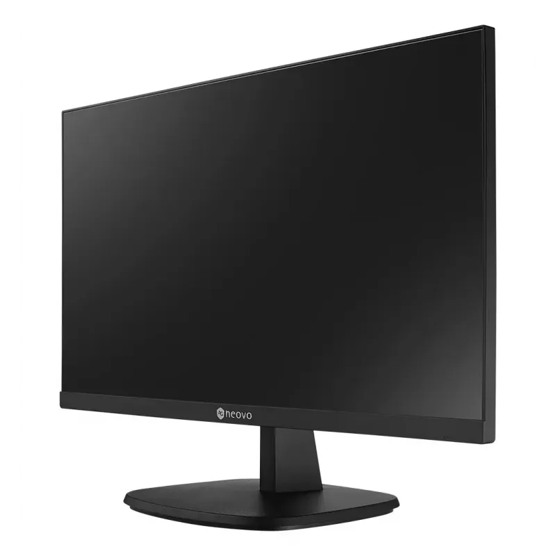 CCTV monitors AG Neovo SC-2402 24 collas VA TFT 1920x1080, 250 cd/m², 5 ms, VESA 100x100, BNC/HDMI/VGA, skaļruņi