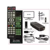 DVB-T/DVB-T2 uztvērējs WIWA H.265 MINI — H.265 HD digitālais virszemes uztvērējs, Full HD, HDMI, USB, 5V/1.5A