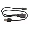 DVB-T/DVB-T2 uztvērējs WIWA H.265 MINI — H.265 HD digitālais virszemes uztvērējs, Full HD, HDMI, USB, 5V/1.5A