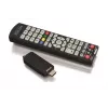 DVB-T/DVB-T2 uztvērējs WIWA H.265 MINI — H.265 HD digitālais virszemes uztvērējs, Full HD, HDMI, USB, 5V/1.5A