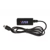 DVB-T/DVB-T2 uztvērējs WIWA H.265 MINI — H.265 HD digitālais virszemes uztvērējs, Full HD, HDMI, USB, 5V/1.5A