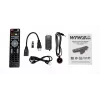 DVB-T/DVB-T2 uztvērējs WIWA H.265 MINI — H.265 HD digitālais virszemes uztvērējs, Full HD, HDMI, USB, 5V/1.5A