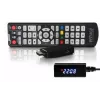 DVB-T/DVB-T2 uztvērējs WIWA H.265 MINI — H.265 HD digitālais virszemes uztvērējs, Full HD, HDMI, USB, 5V/1.5A