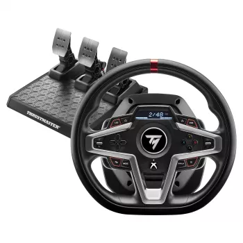 Thrustmaster T248X sacīkšu stūre ar pedāļiem, Xbox/PC, melna