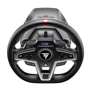 Thrustmaster T248X sacīkšu stūre ar pedāļiem, Xbox/PC, melna