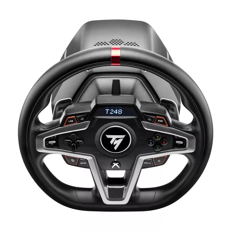 Thrustmaster T248 Melns USB stūres rats + pedāļi Analogais / digitālais PC, PlayStation 4, PlayStation 5