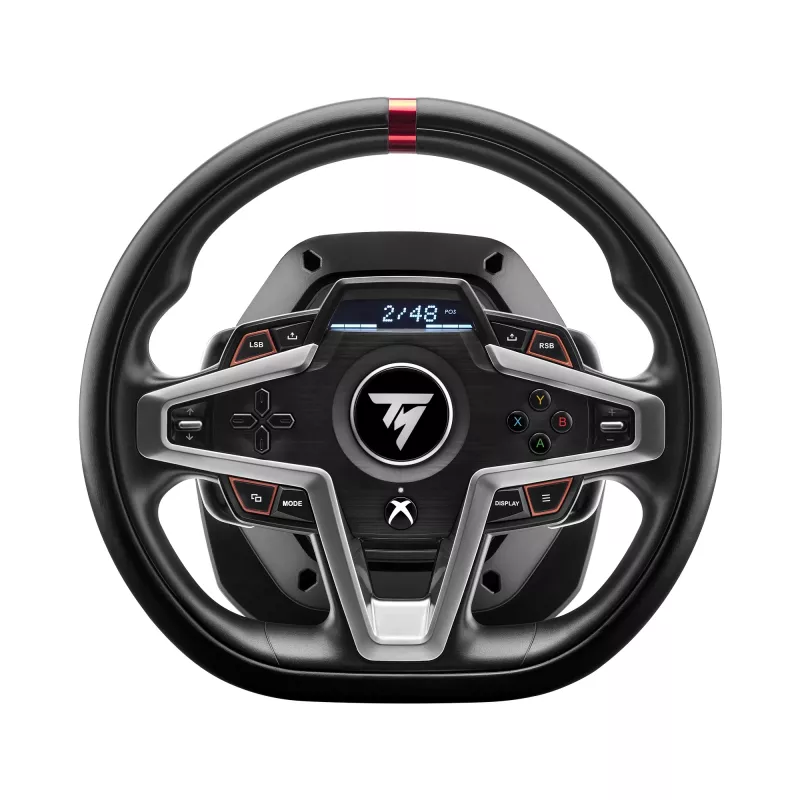 Thrustmaster T248 Melns USB stūres rats + pedāļi Analogais / digitālais PC, PlayStation 4, PlayStation 5