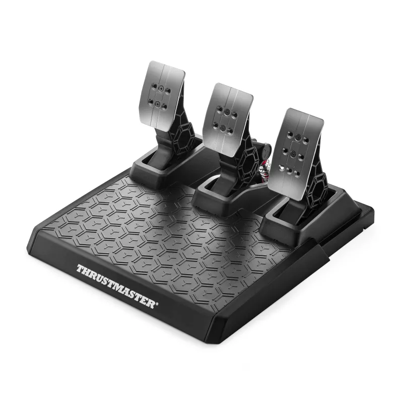 Thrustmaster T248 Melns USB stūres rats + pedāļi Analogais / digitālais PC, PlayStation 4, PlayStation 5