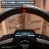 Thrustmaster T248 Melns USB stūres rats + pedāļi Analogais / digitālais PC, PlayStation 4, PlayStation 5