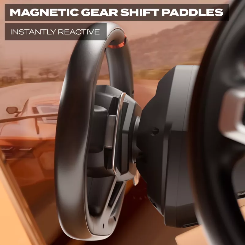 Thrustmaster T248 Melns USB stūres rats + pedāļi Analogais / digitālais PC, PlayStation 4, PlayStation 5