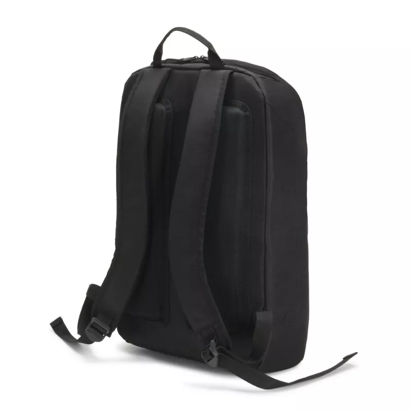 DICOTA Eco Motion - 13 - 15,6 inch piezīmjdatora mugursoma - Melna / 600d Rpet poliesteris