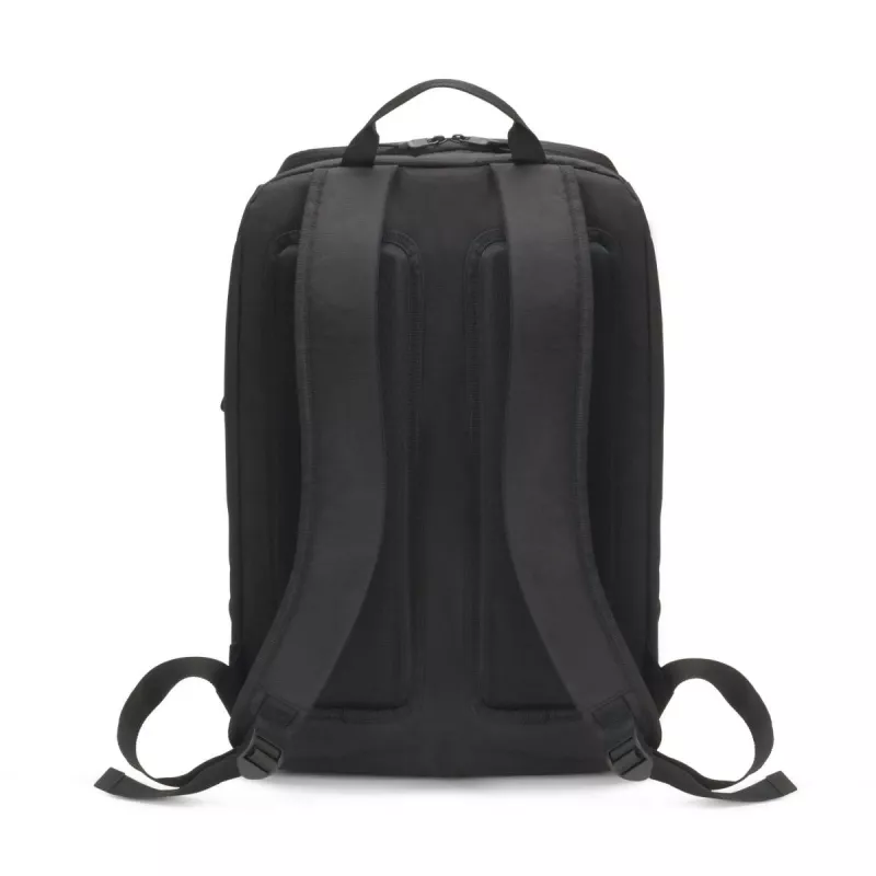 DICOTA Eco Motion - 13 - 15,6 inch piezīmjdatora mugursoma - Melna / 600d Rpet poliesteris