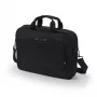 DICOTA Eco Top Traveller Base - 15-17,3 collu klēpjdatora soma - melna / 300d pārstrādāta PET poliestera