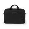 DICOTA Eco Top Traveller Base - 15-17,3 collu klēpjdatora soma - melna / 300d pārstrādāta PET poliestera
