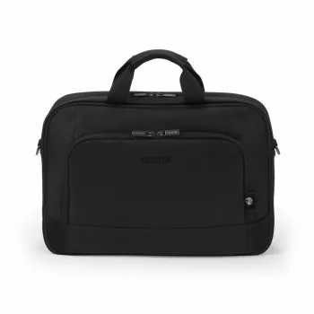 DICOTA Eco Top Traveller Base - 15-17,3 collu klēpjdatora soma - melna / 300d pārstrādāta PET poliestera