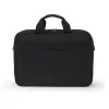 DICOTA Eco Top Traveller Base - 15-17,3 collu klēpjdatora soma - melna / 300d pārstrādāta PET poliestera