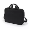 DICOTA Eco Top Traveller Base - 15-17,3 collu klēpjdatora soma - melna / 300d pārstrādāta PET poliestera