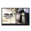 ASUS ZenScreen MB165B datora monitors 39,6 cm (15,6 collu) 1366 x 768 pikseļi WXGA LCD Melns