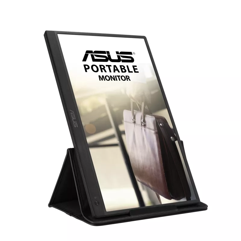 ASUS ZenScreen MB165B datora monitors 39,6 cm (15,6 collu) 1366 x 768 pikseļi WXGA LCD Melns