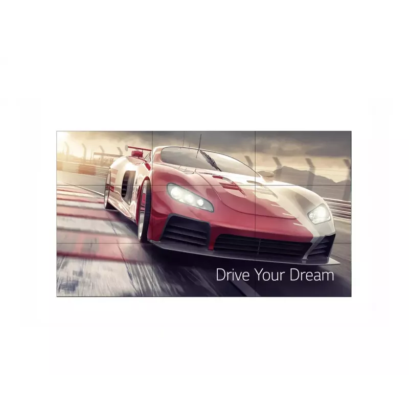 LG 55VM5J-H Digitālās izkārtnes displejs 139,7 cm (55 inch) 500 cd/m² Full HD Melns Web OS 24/7