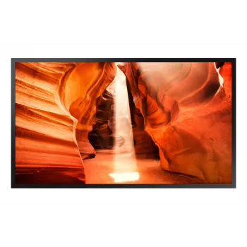 Samsung OM55N-S Digital signage plakanā paneļa displejs 139,7 cm (55 collas) LCD Wi-Fi 4000 cd/m² Full HD Melns Iebūvēts procesors Tizen 5.0