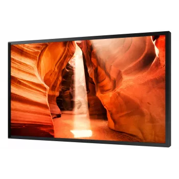 Samsung OM55N-S Digital signage plakanā paneļa displejs 139,7 cm (55 collas) LCD Wi-Fi 4000 cd/m² Full HD Melns Iebūvēts procesors Tizen 5.0