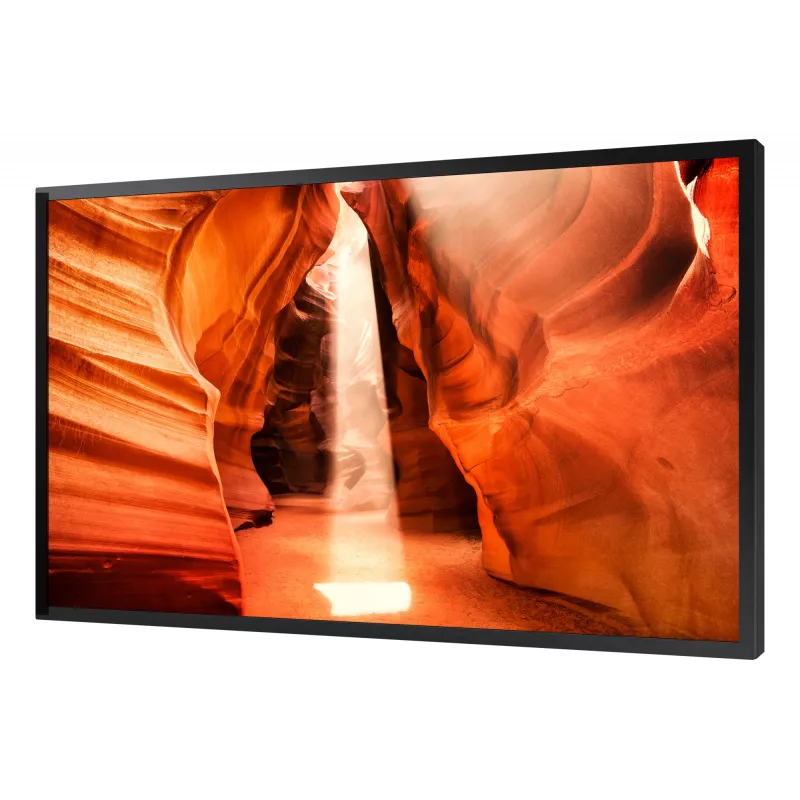 Samsung OM55N-S Digital signage plakanā paneļa displejs 139,7 cm (55 collas) LCD Wi-Fi 4000 cd/m² Full HD Melns Iebūvēts procesors Tizen 5.0