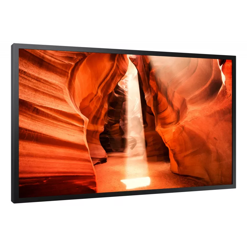 Samsung OM55N-S Digital signage plakanā paneļa displejs 139,7 cm (55 collas) LCD Wi-Fi 4000 cd/m² Full HD Melns Iebūvēts procesors Tizen 5.0