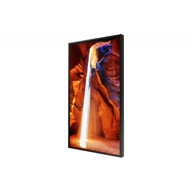 Samsung OM55N-S Digital signage plakanā paneļa displejs 139,7 cm (55 collas) LCD Wi-Fi 4000 cd/m² Full HD Melns Iebūvēts procesors Tizen 5.0