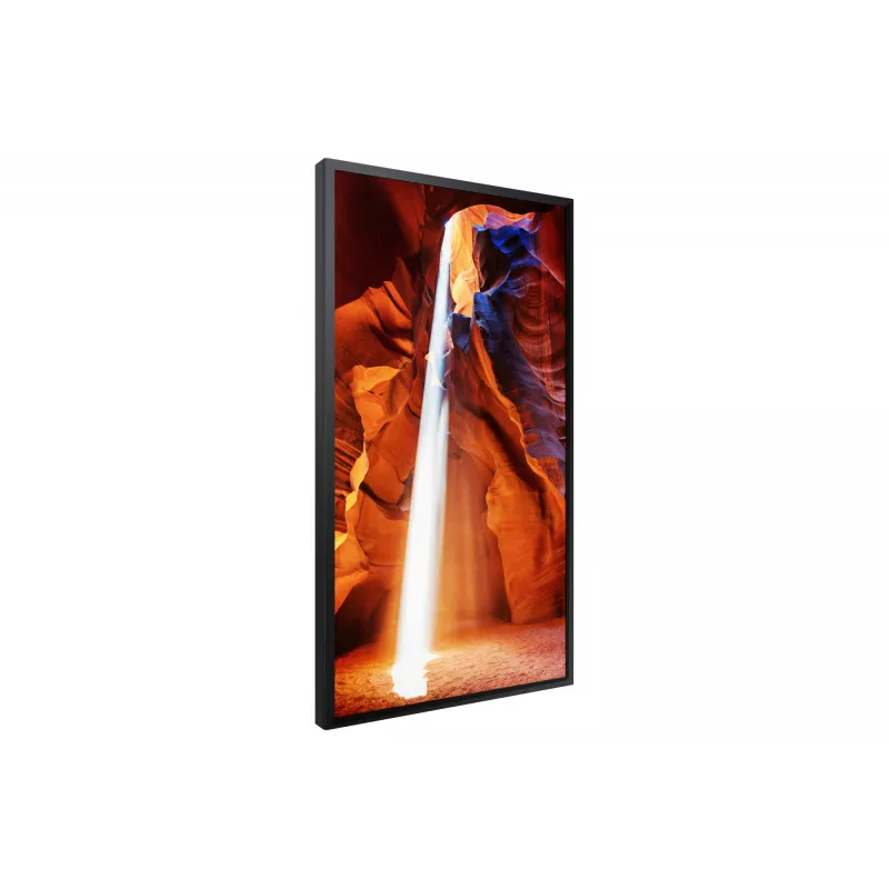 Samsung OM55N-S Digital signage plakanā paneļa displejs 139,7 cm (55 collas) LCD Wi-Fi 4000 cd/m² Full HD Melns Iebūvēts procesors Tizen 5.0